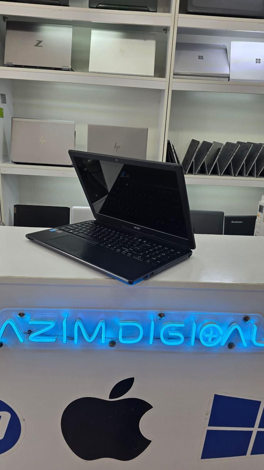 لپتاپ دانشجویی طراحیAcer aspire e1 با ۲ گیگ گرافیک|رایانه همراه|رشت, دیلمان|دیوار