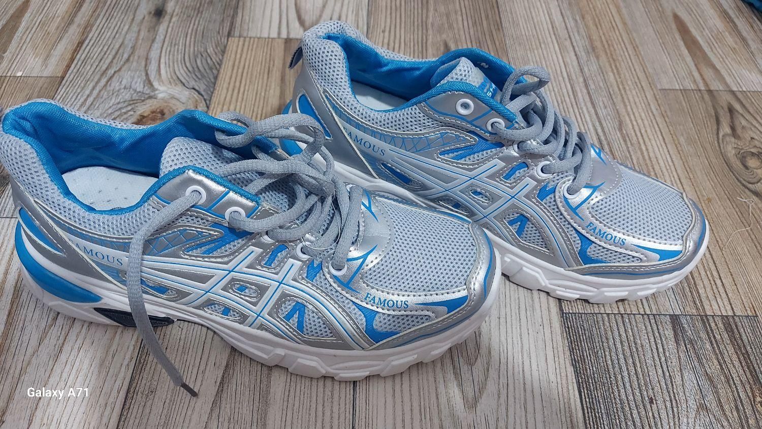 کفش راحتی asics سایز ۴۱|کیف، کفش، کمربند|مشهد, سیدی|دیوار