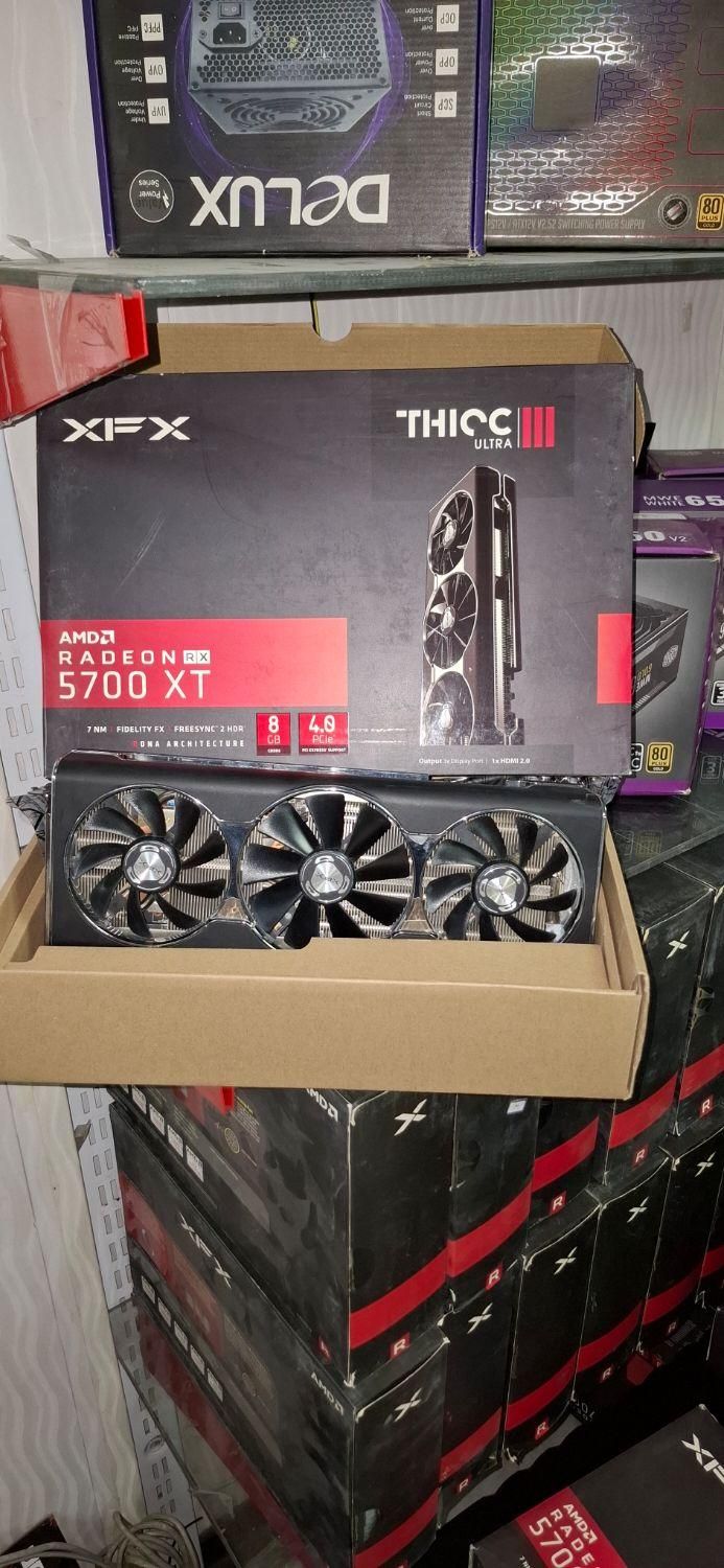 گرافیک اولترا  5700xt ultra xfx خنک گیمینگ|قطعات و لوازم جانبی رایانه|تهران, آذربایجان|دیوار