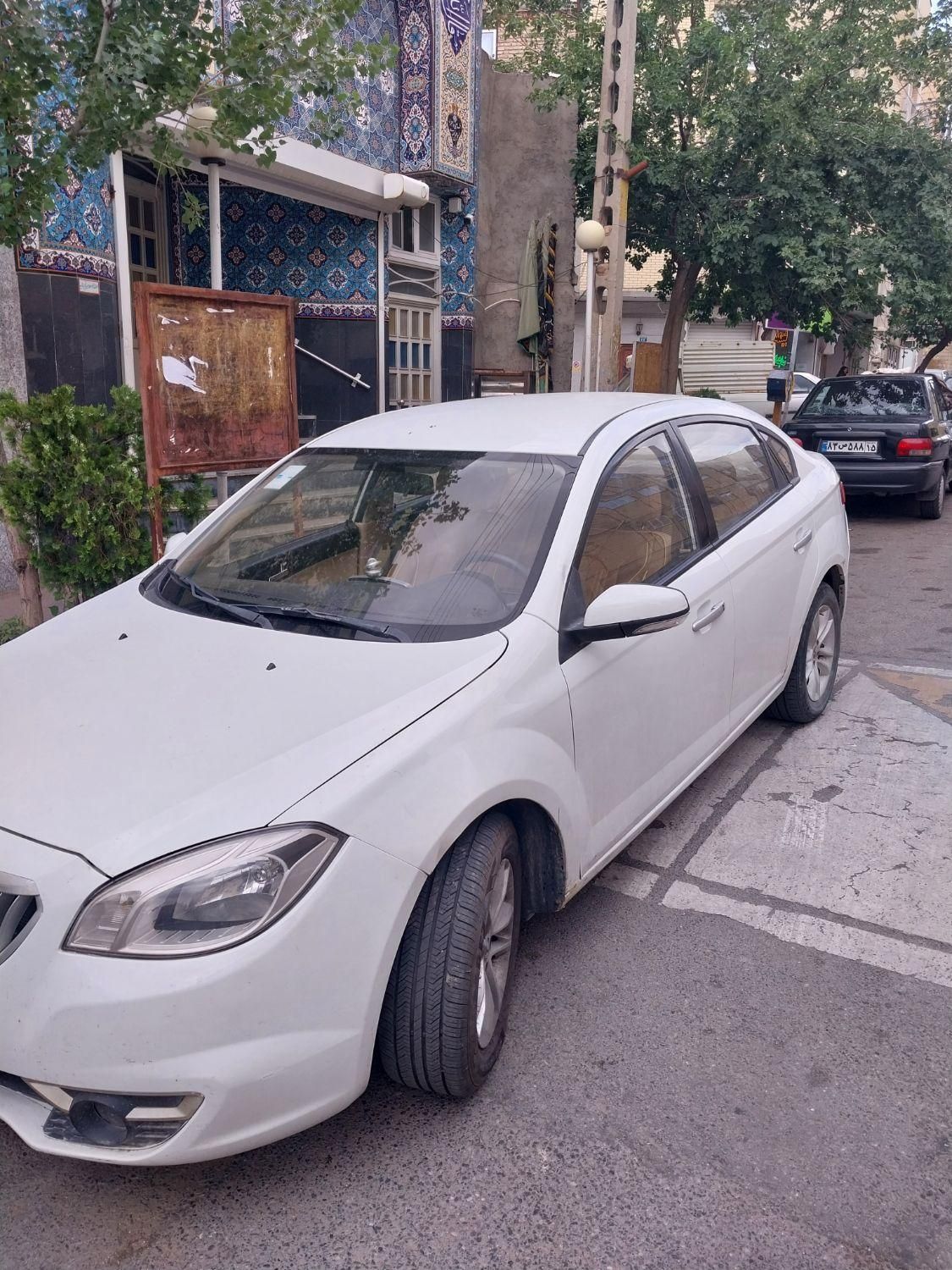 برلیانس H330 دنده‌ای 1500cc، مدل ۱۳۹۵|خودرو سواری و وانت|تبریز, |دیوار