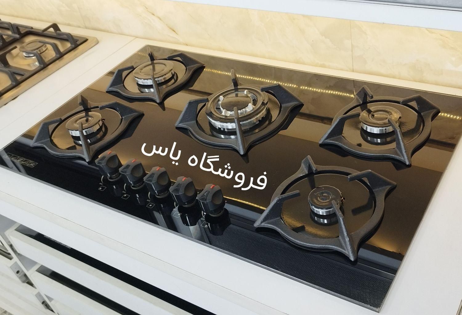 گاز شیشه ای رومیزی صفحه ای|اجاق گاز و لوازم برقی پخت‌وپز|تهران, شهرک ابوذر|دیوار