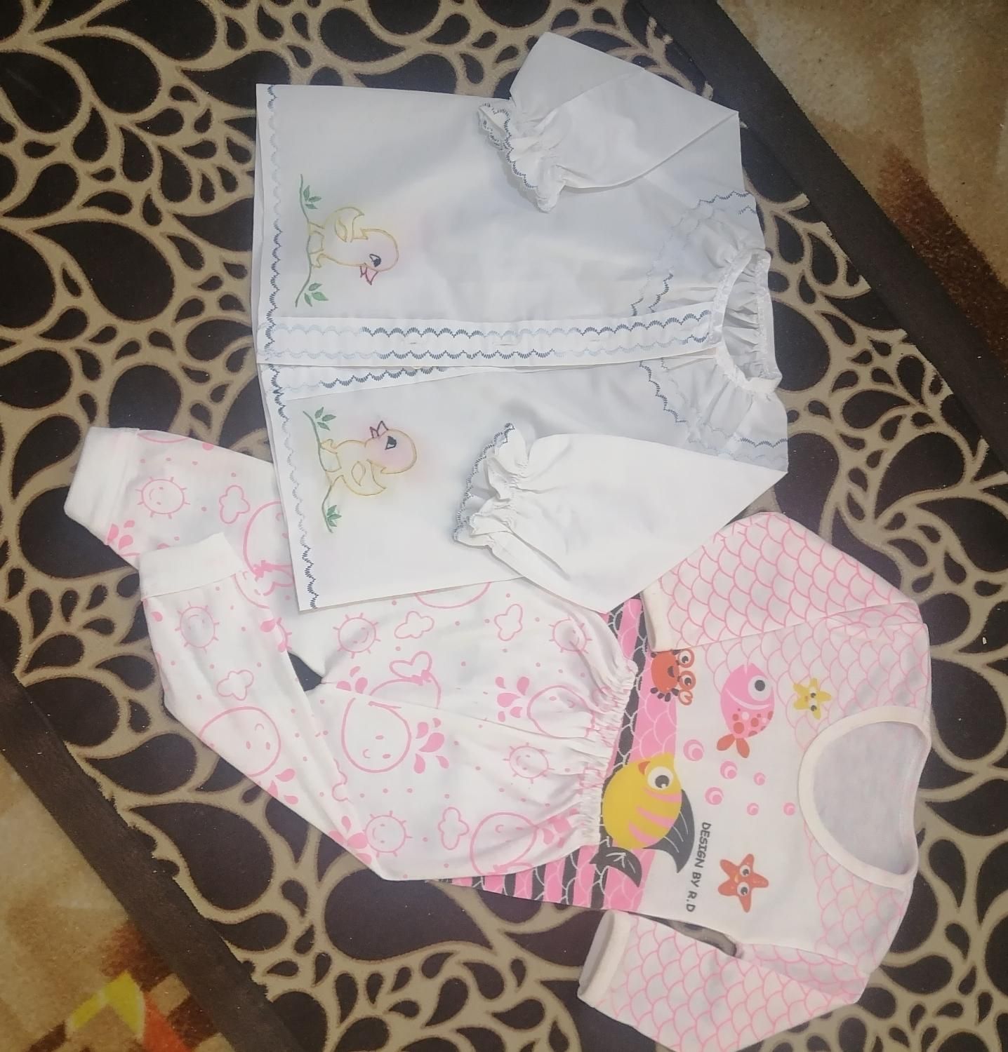 لباس بچه گانه تکه ای 30تومان|کفش و لباس بچه|شاهرود, |دیوار
