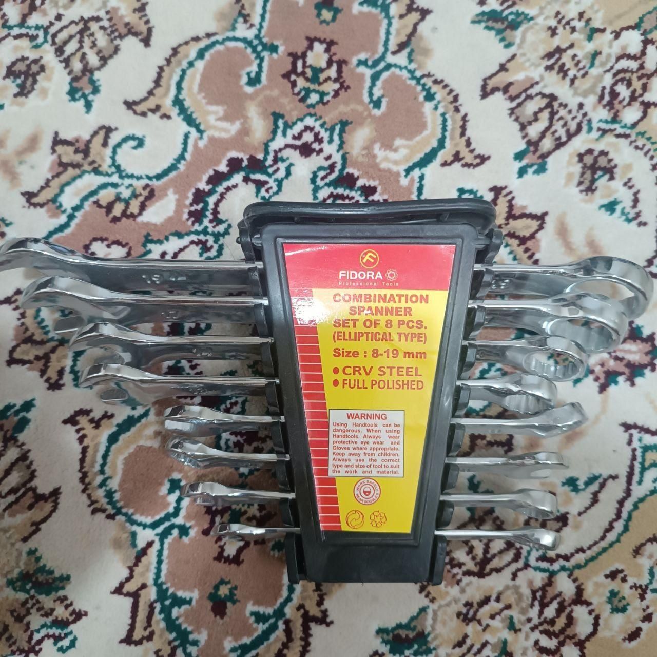 تعدادی ست آچار پلکانی 8 و 12 تایی|ابزارآلات|اراک, |دیوار