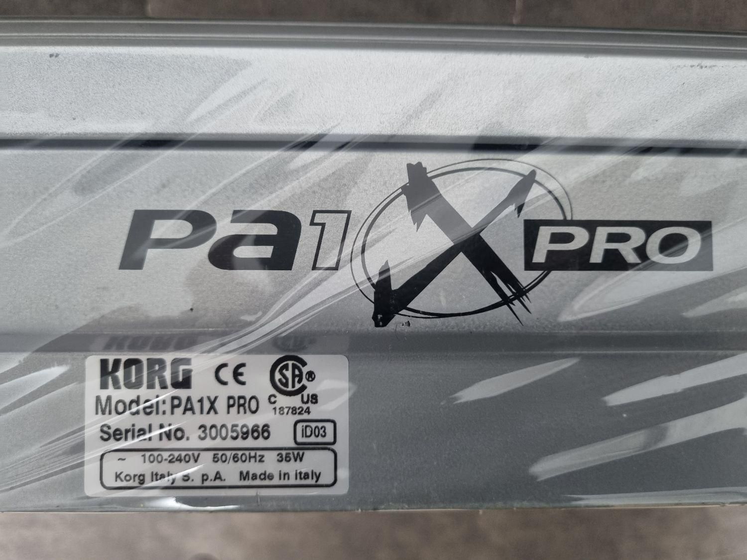 korg pa x1 pro|پیانو، کیبورد، آکاردئون|تهران, آذری|دیوار