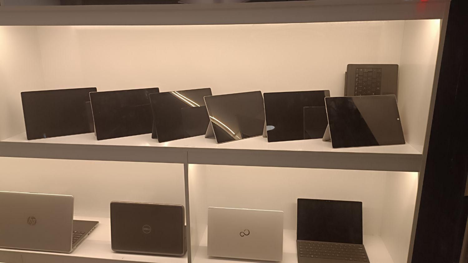 لپ‌تاپ سورفیس پرو surface pro لمسی تبلت شو|رایانه همراه|کرمان, |دیوار