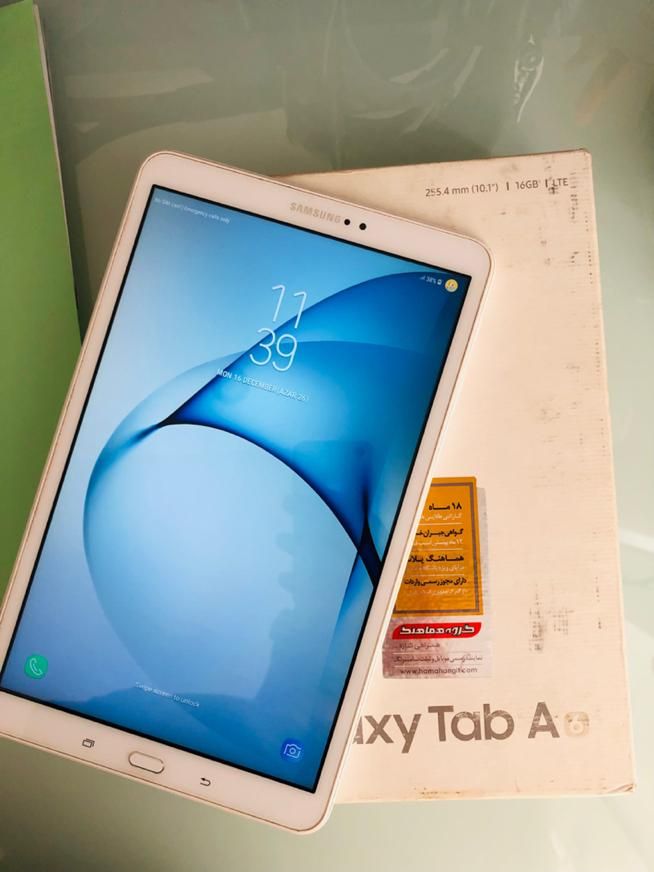 samsung Tab A 2016 تبلت سامسونگ ۱۰ اینچ|تبلت|تهران, شاهین|دیوار