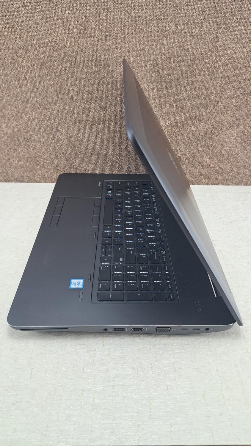 لپ تاپ اچ پی زدبوک i7،m4000m مدل hp zbook 17 G3|رایانه همراه|تهران, خواجه نصیر طوسی|دیوار