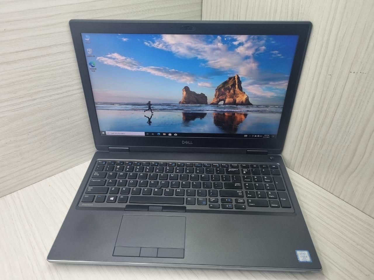 گیمینگ رندرینگDell precision 7540 i9H گرافیک۴|رایانه همراه|تهران, باغ فیض|دیوار