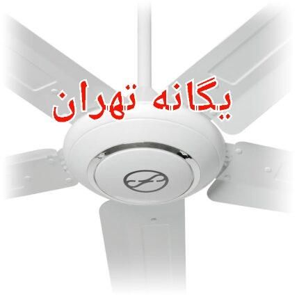 پنکه سقفی ۵ پنج پره فلامینگو 5B56 کنترل دار۱۱۰ وات|پنکه و تصفیه‌کنندهٔ هوا|تهران, جیحون|دیوار