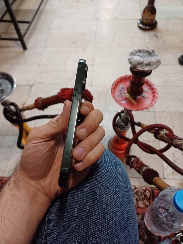 آیفون ۱۳ پرو ۵۱۲ سبز|موبایل|تهران, سنگلج|دیوار