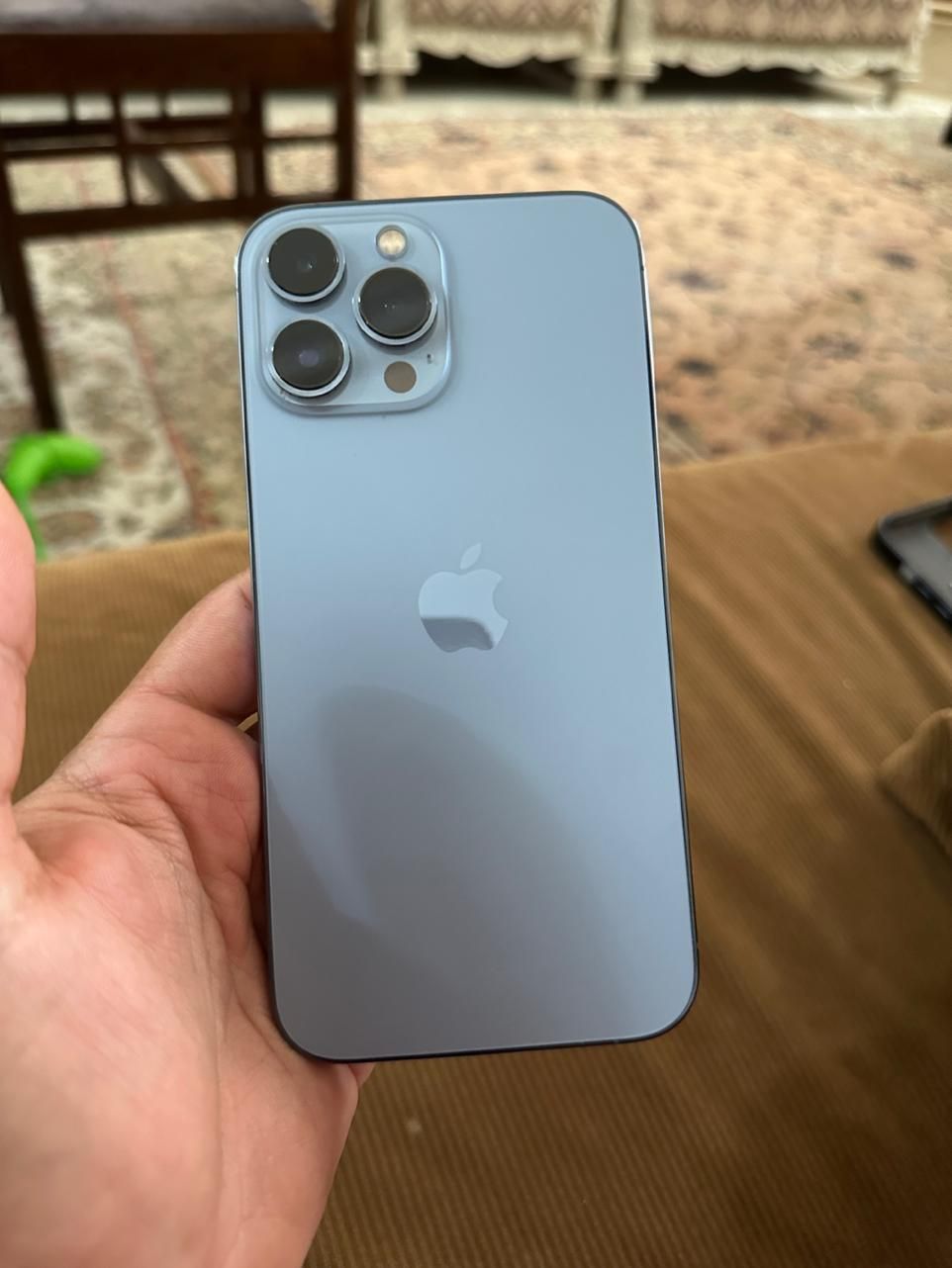 اپل iPhone 13 Pro Max با حافظهٔ ۲۵۶ گیگابایت|موبایل|رشت, گلباغ نماز|دیوار