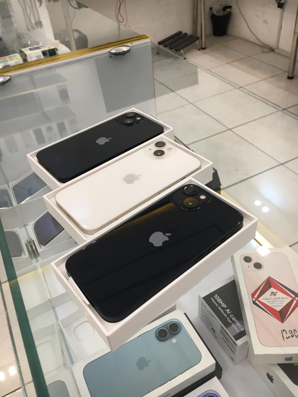 iPhone 13 دوسیم کارت پک اصلی|موبایل|شیراز, وصال|دیوار