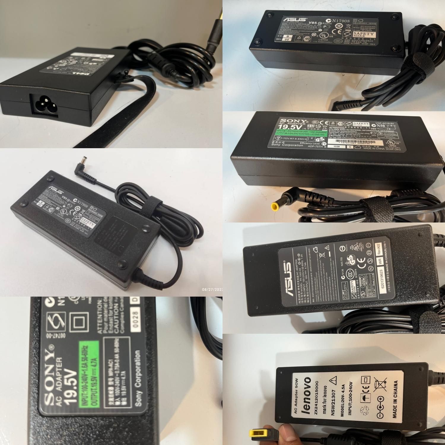 آداپتور لبتاپ مدل های مختلف|قطعات و لوازم جانبی رایانه|تهران, فردوسی|دیوار