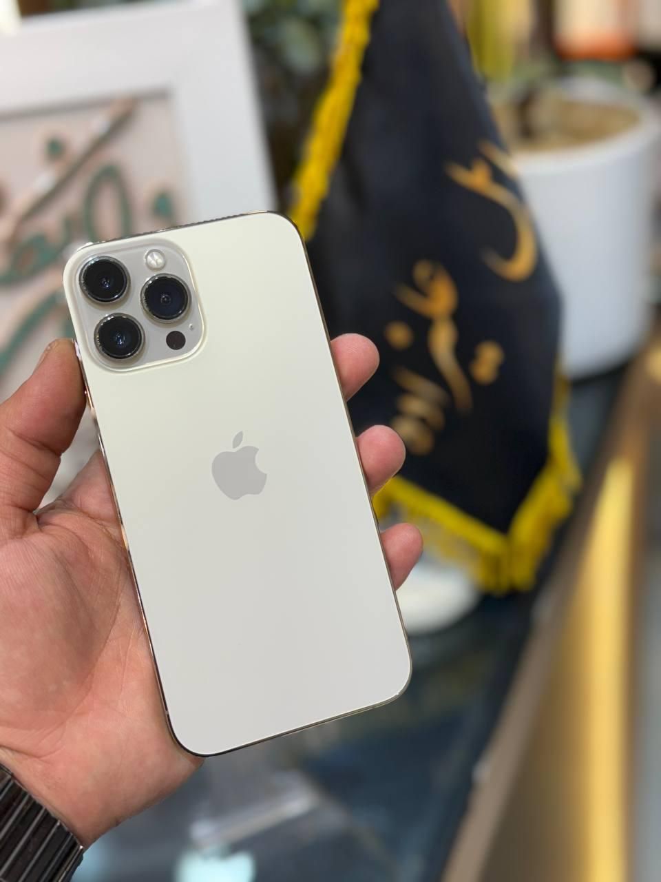 اپل iPhone 13 Pro Max ZAA  پک اصلی بدنه آینه|موبایل|نیشابور, |دیوار