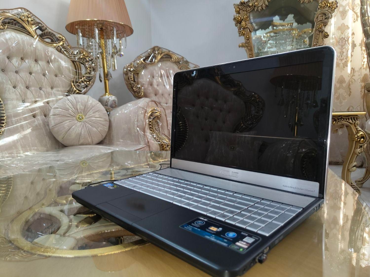 لب تاپ ایسوس i7 با گرافیک دوگانه در حد نو|رایانه همراه|تهران, تهران‌سر|دیوار