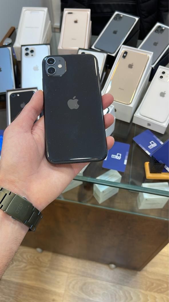 اپل iPhone 11 با حافظهٔ ۱۲۸ گیگابایت|موبایل|تهران, هروی|دیوار