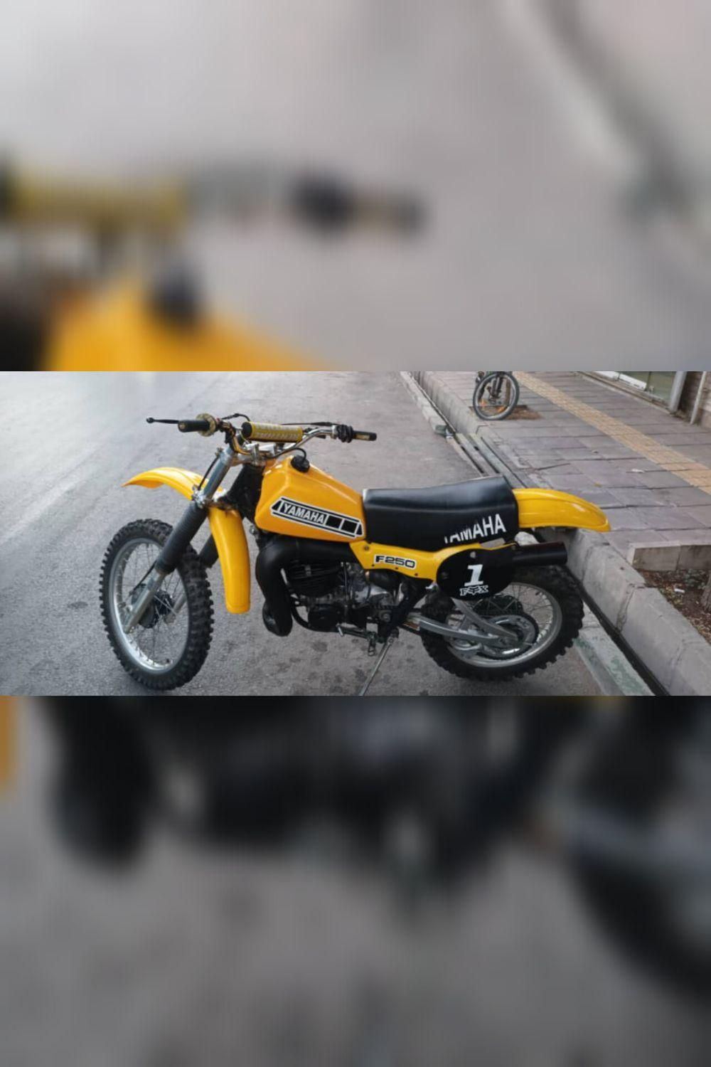 یاماها YZ250F 1979 Yamaha|موتورسیکلت|تهران, اکباتان|دیوار