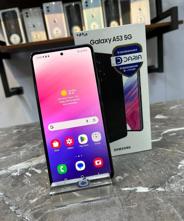 سامسونگGalaxy A53 256G|موبایل|تهران, سعادت‌آباد|دیوار