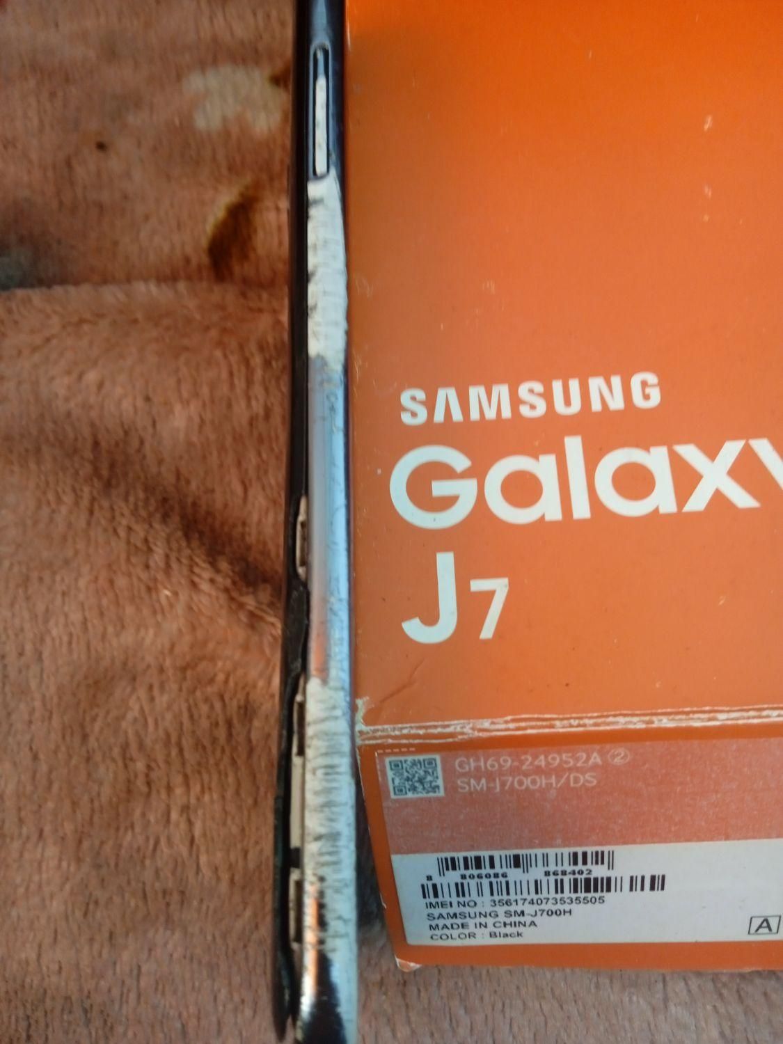 سامسونگ Galaxy J7 ۱۶ گیگابایت|موبایل|تهران, کوی نوبنیاد|دیوار