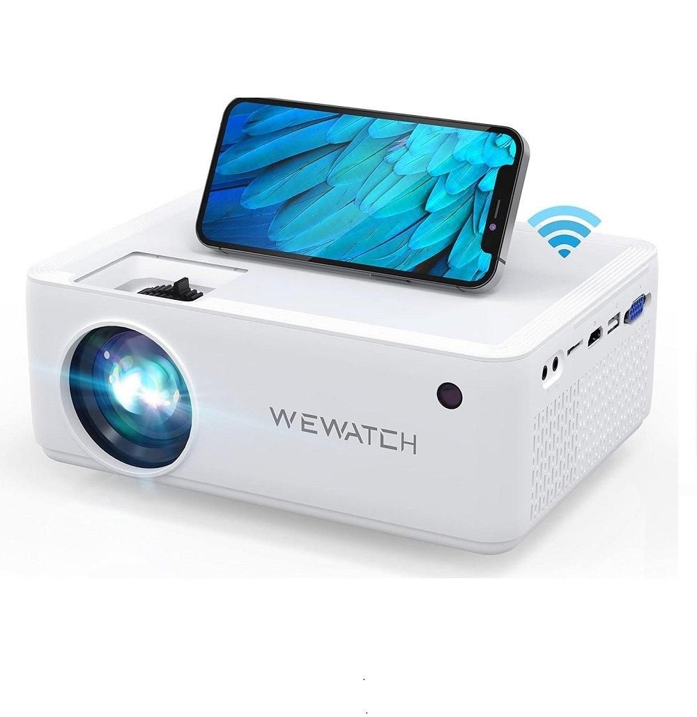 ویدیو ویدئو پروژکتور 2023 مدل WEWATCH V10 و AK-83|تلویزیون و پروژکتور|تهران, بازار|دیوار