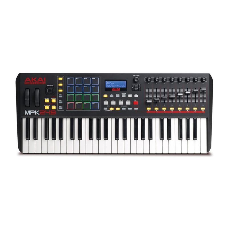 میدی کنترلر AKAI MPK249 هدفون|آلات موسیقی|تهران, ده‌ونک|دیوار
