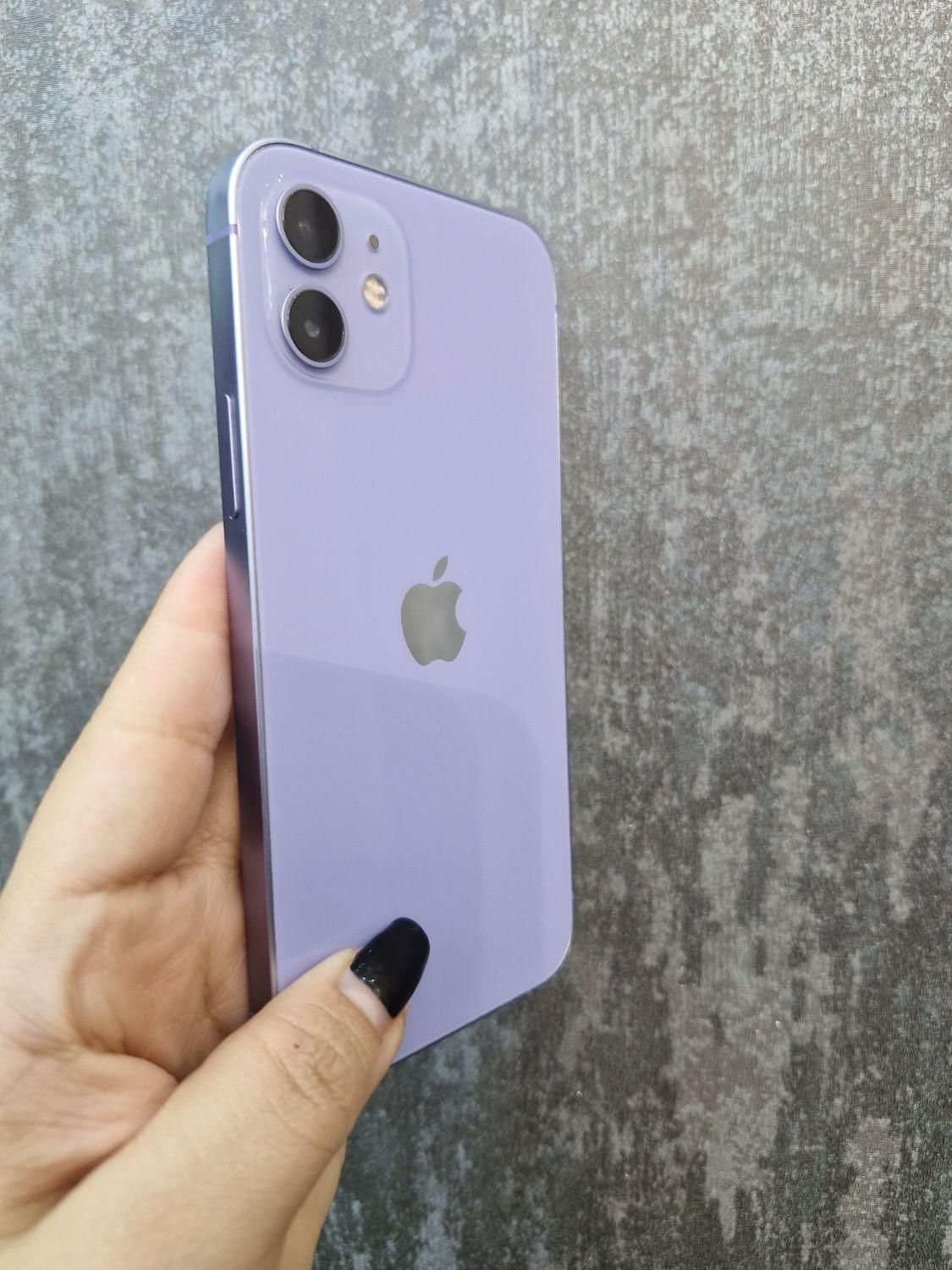 اپل iPhone 12 با حافظهٔ ۱۲۸ گیگابایت|موبایل|اصفهان, شاهزید|دیوار