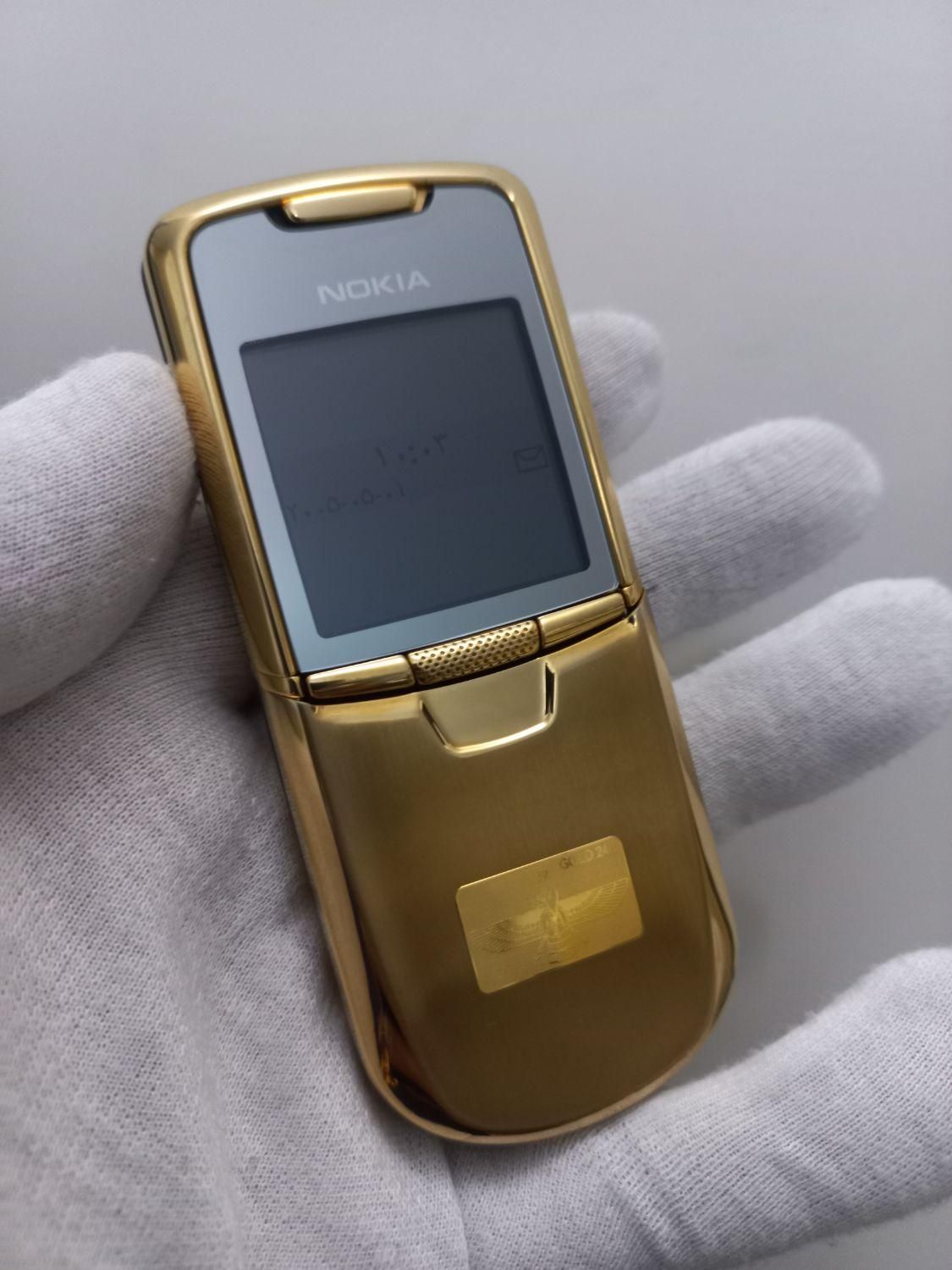 NOKIA 8800 CLASSIC|موبایل|تهران, بلورسازی|دیوار
