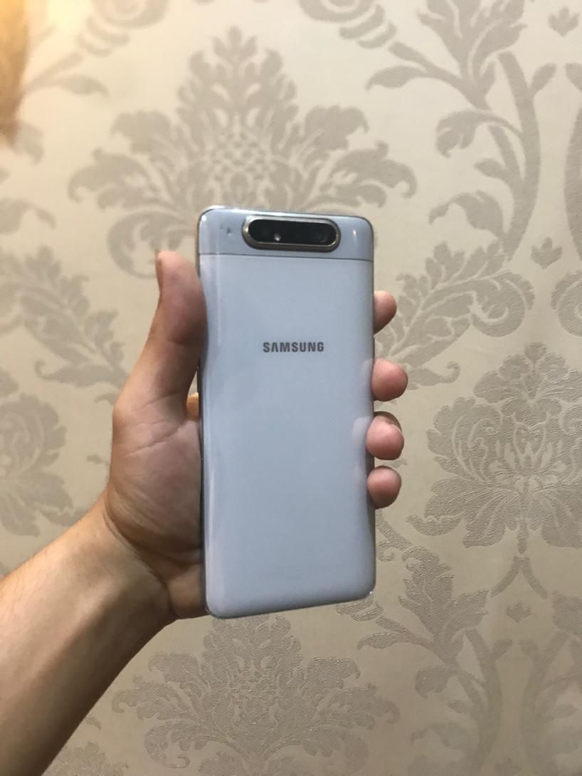 سامسونگ Galaxy A80 با حافظهٔ ۱۲۸ گیگابایت|موبایل|مشهد, آزادشهر|دیوار