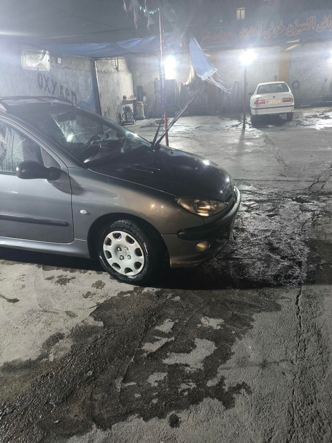 پژو 206 SD V6، مدل ۱۳۸۸|خودرو سواری و وانت|فردیس, |دیوار