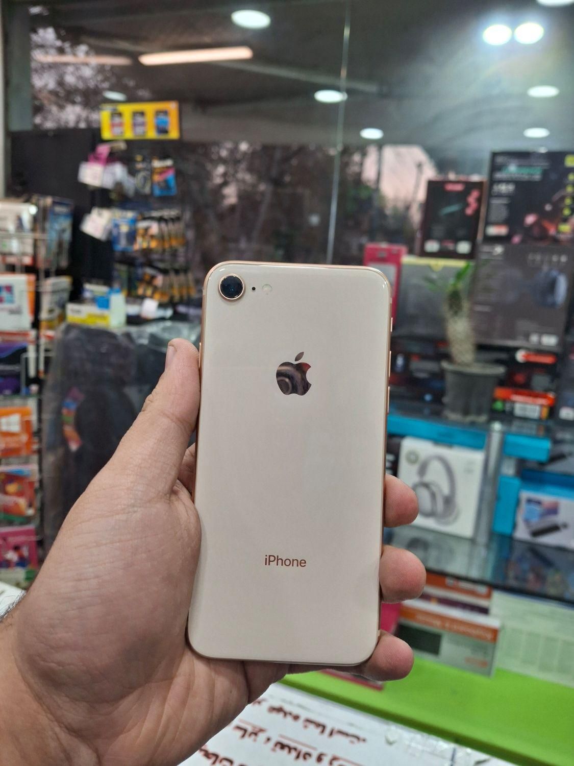 اپل iPhone 8 ۲۵۶ گیگابایت|موبایل|تهران, سازمان برنامه|دیوار