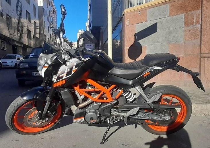 کی تی ام دوک ktm 250|موتورسیکلت|تهران, یوسف‌آباد|دیوار