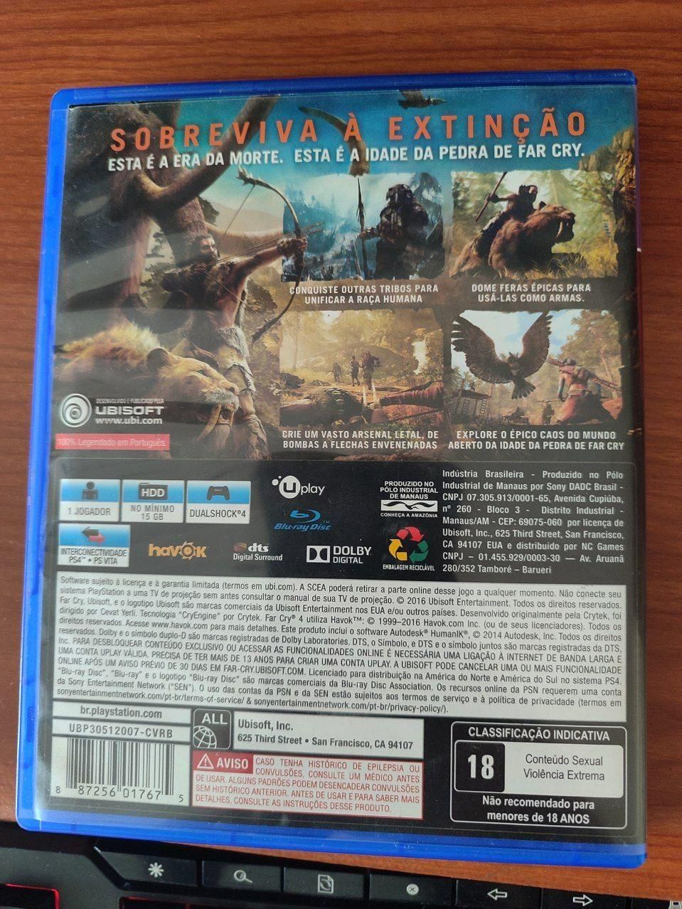 بازی Far Cry Primal ریجن ALL Ps4|کنسول، بازی ویدئویی و آنلاین|تهران, جوادیه تهرانپارس|دیوار