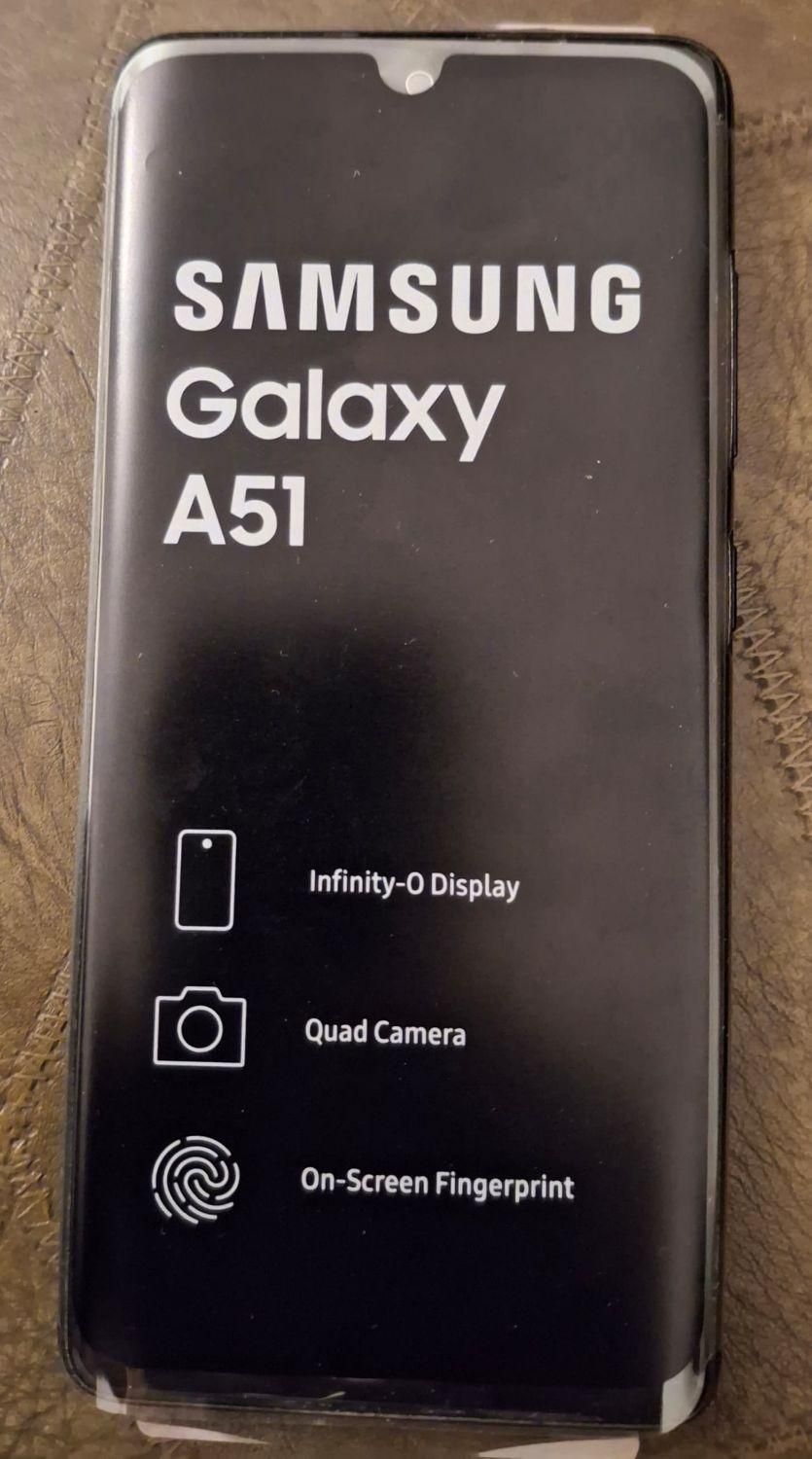 سامسونگ Galaxy A51 گیگابایت 128|موبایل|تهران, شمس‌آباد|دیوار