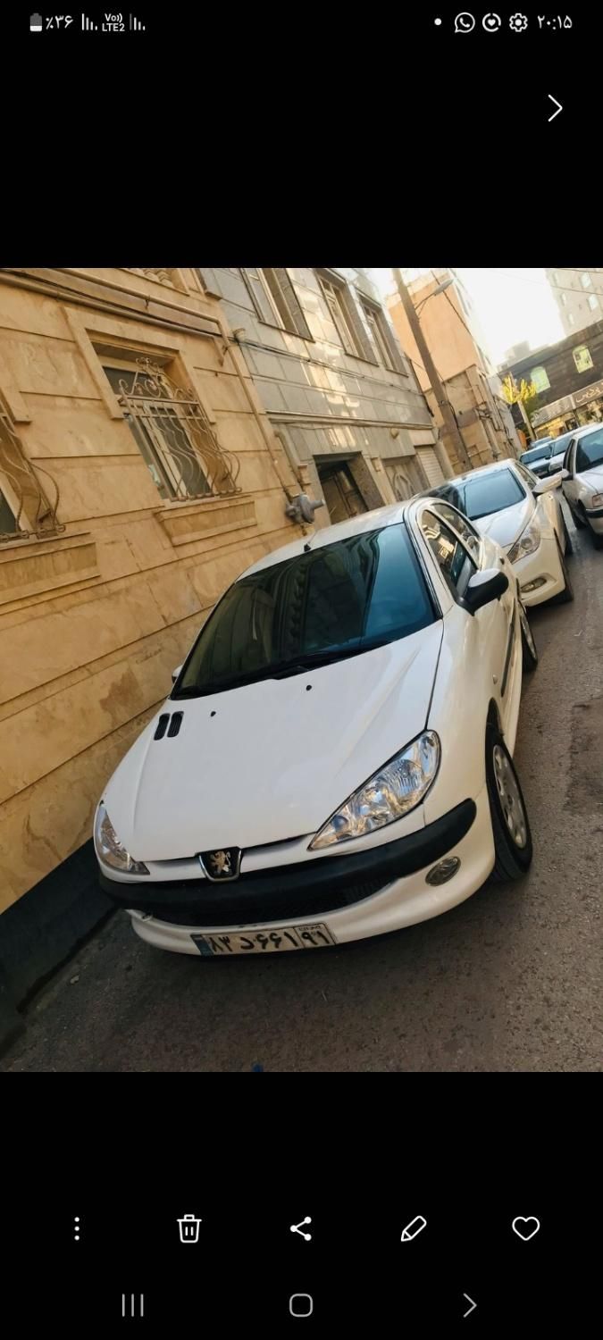 پژو 206 تیپ ۲، مدل ۱۳۸۹|خودرو سواری و وانت|اردبیل, |دیوار
