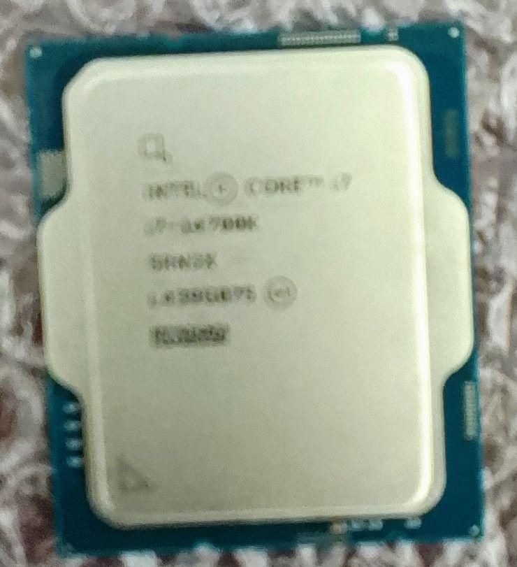 پردازنده cpu i7 14700k|قطعات و لوازم جانبی رایانه|تهران, شهرک دریا|دیوار