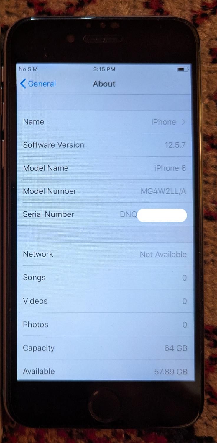 اپل iPhone 6 آیفون 64 گیگ|موبایل|تهران, آذری|دیوار