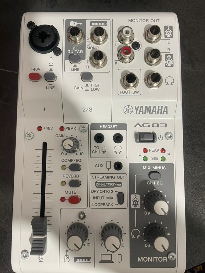 میکروفون و کارت صدا yamaha|آلات موسیقی|تهران, نارمک جنوبی|دیوار
