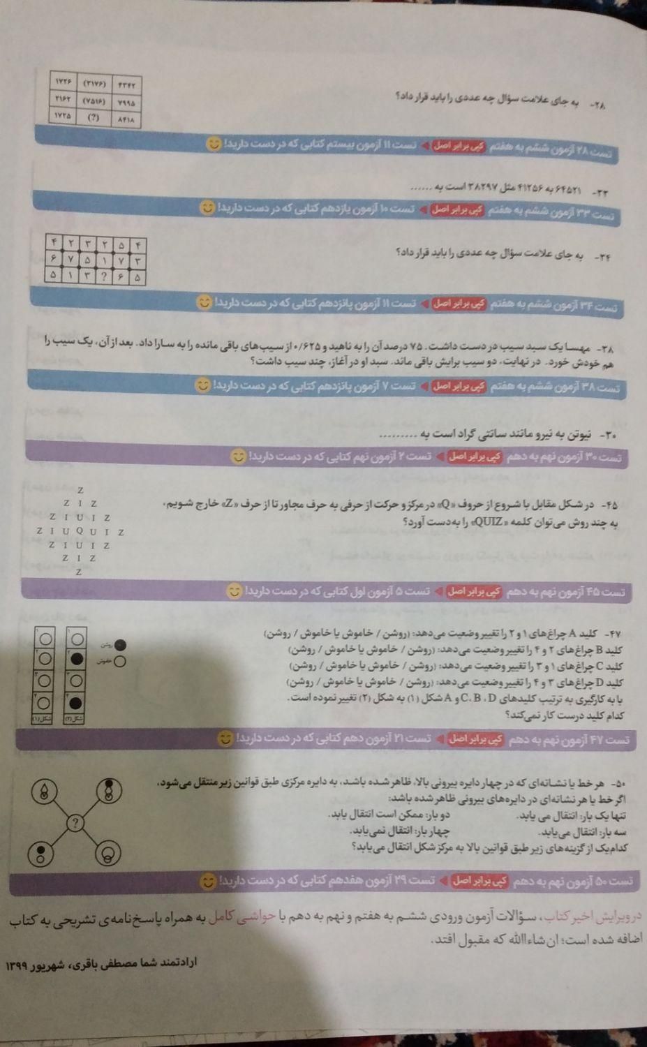 کتاب مولتی کمپلکس|کتاب و مجله آموزشی|تهران, شهر زیبا|دیوار