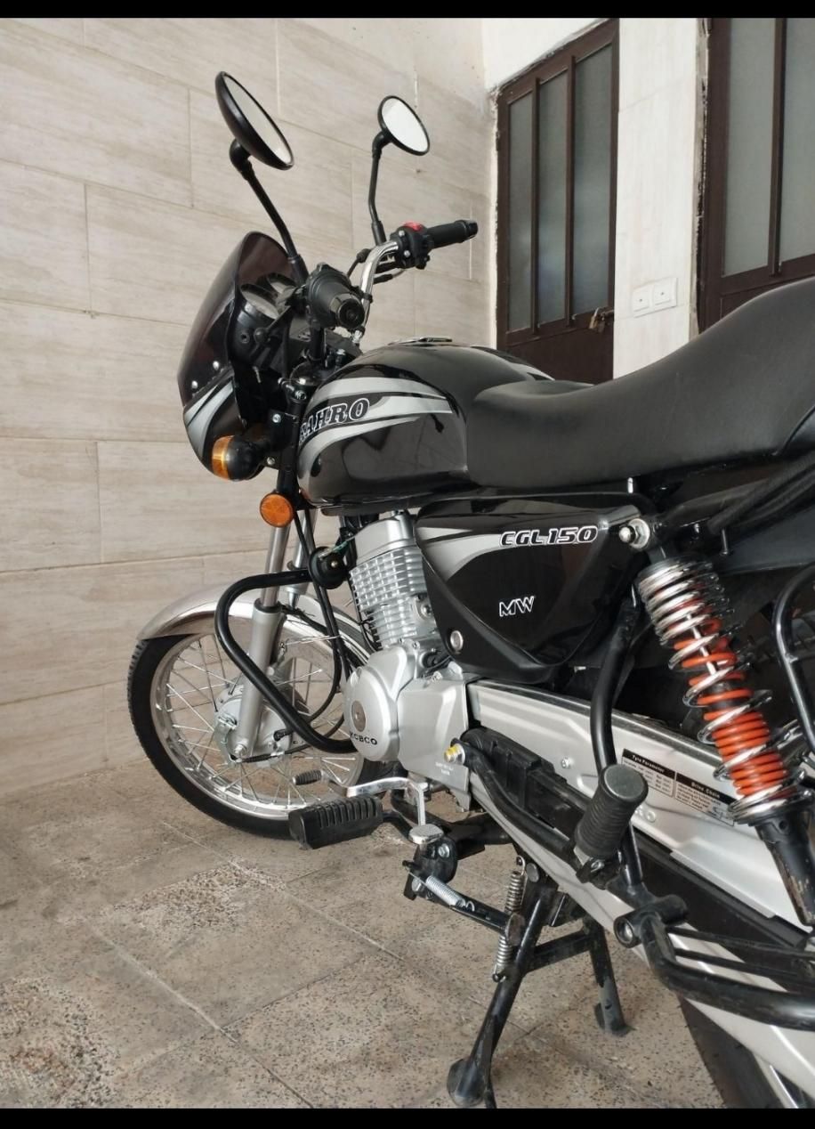 موتور رهرو باکسر cgl mw 150|موتورسیکلت|تهران, صاحب الزمان|دیوار