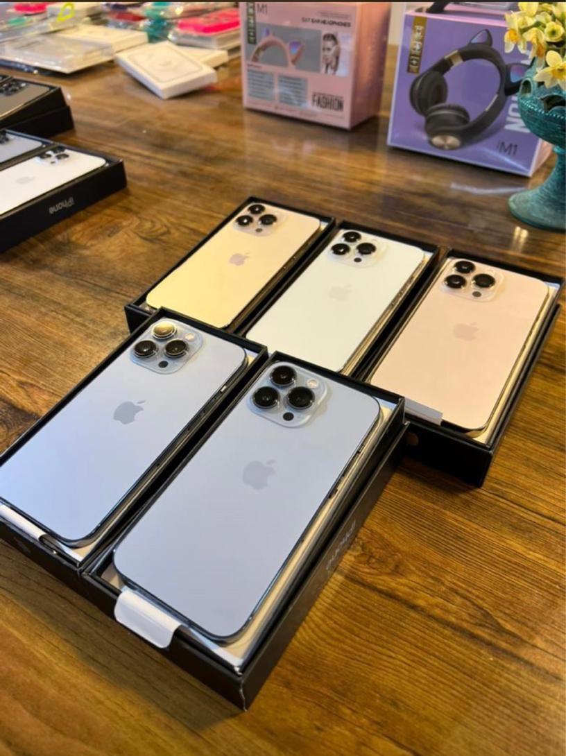 اپل iPhone 13 Pro Max با حافظهٔ ۲۵۶ گیگابایت|موبایل|رشت, حاجی آباد|دیوار