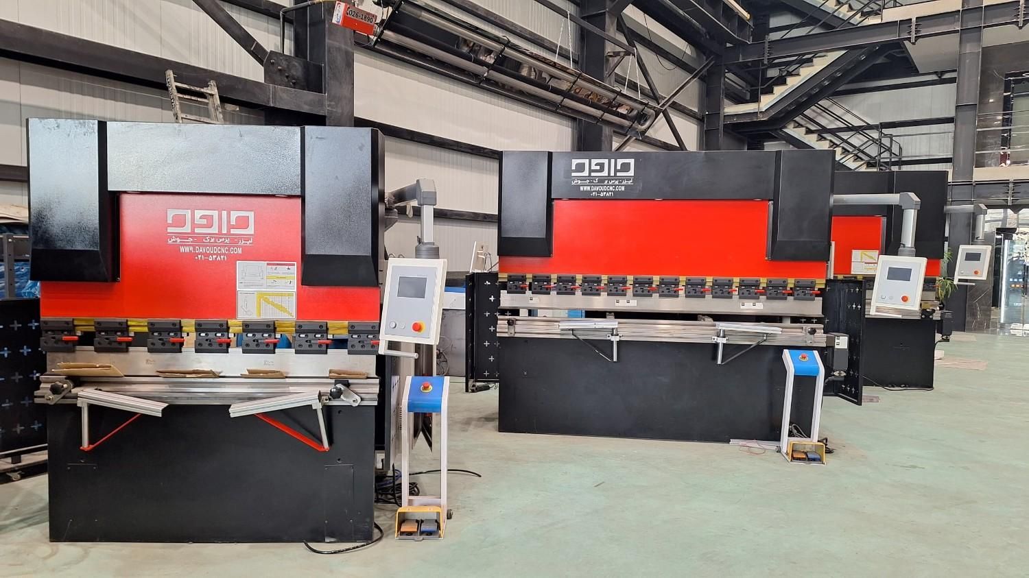 پرس برک CNC و NC|ماشین‌آلات صنعتی|تهران, فتح|دیوار