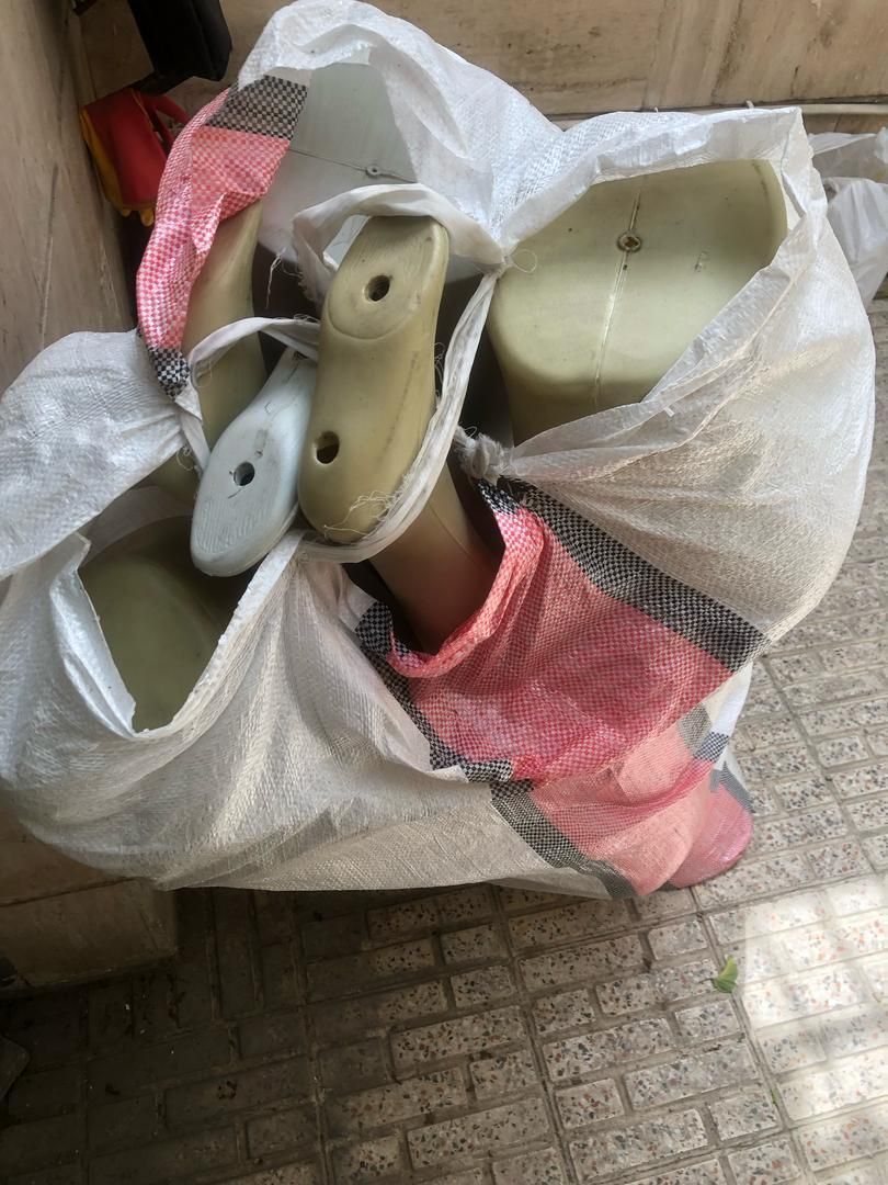 مانکن زنانه پا مخصوص شلوار|فروشگاه و مغازه|تهران, خانی‌آباد نو|دیوار