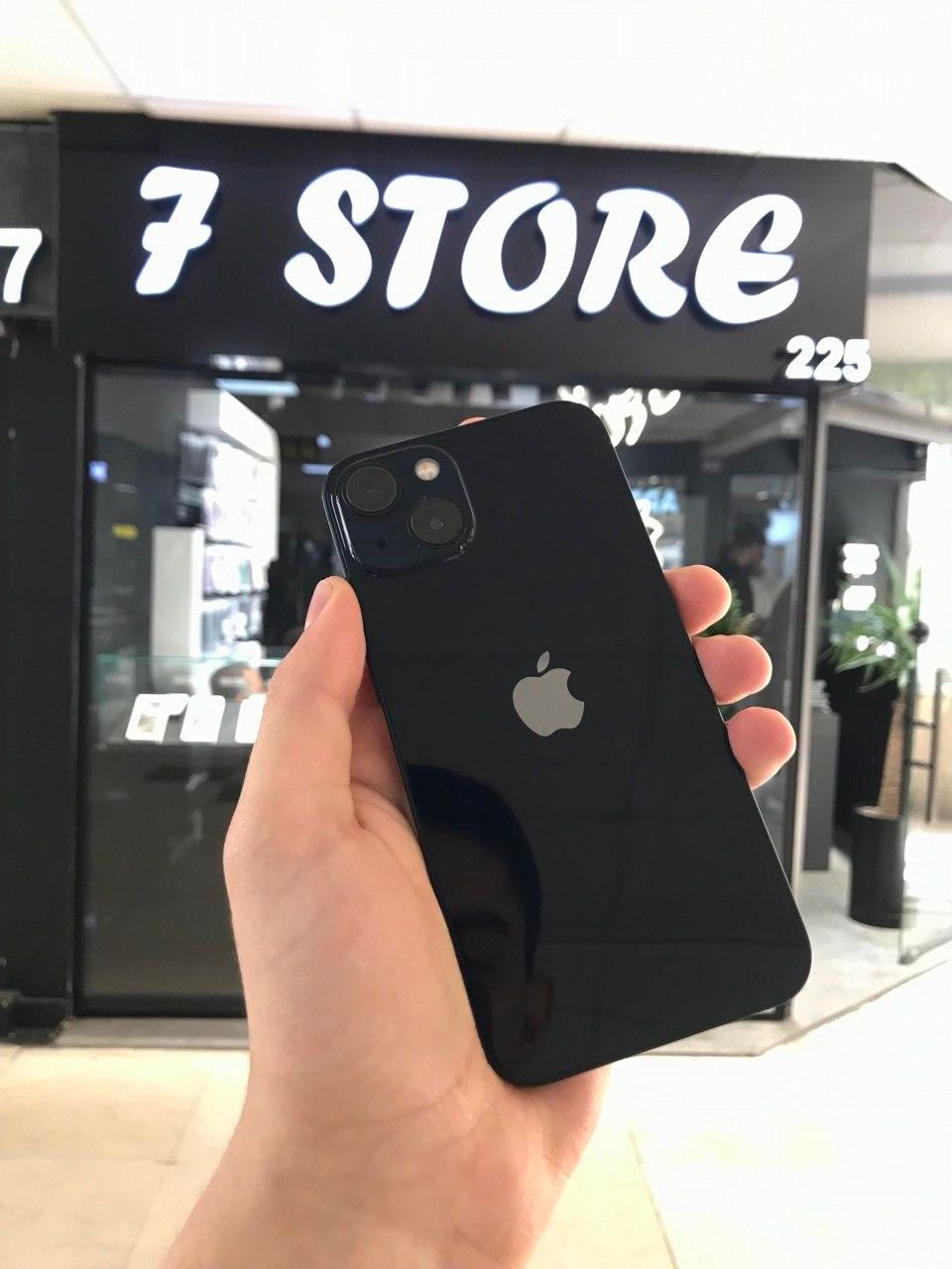 اپل iPhone 13 ۱۲۸ گیگابایت مشکی|موبایل|تهران, گیشا (کوی نصر)|دیوار