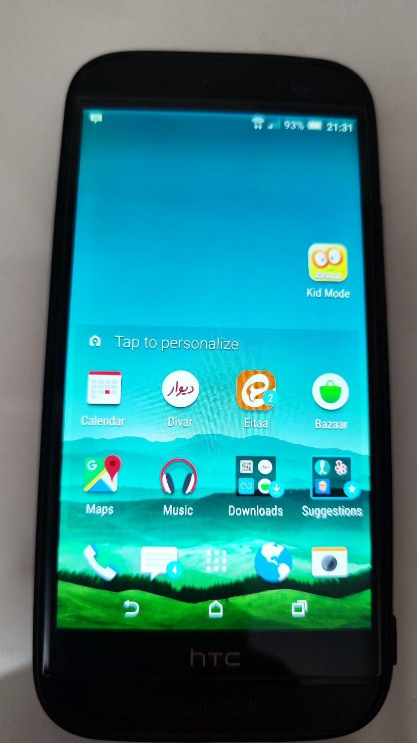 گوشی موبایل HTC One|موبایل|تهران, تهرانپارس شرقی|دیوار