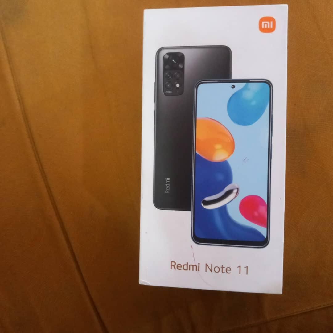شیائومی Redmi Note 11 با حافظهٔ ۶۴ گیگابایت|موبایل|اصفهان, برزان|دیوار