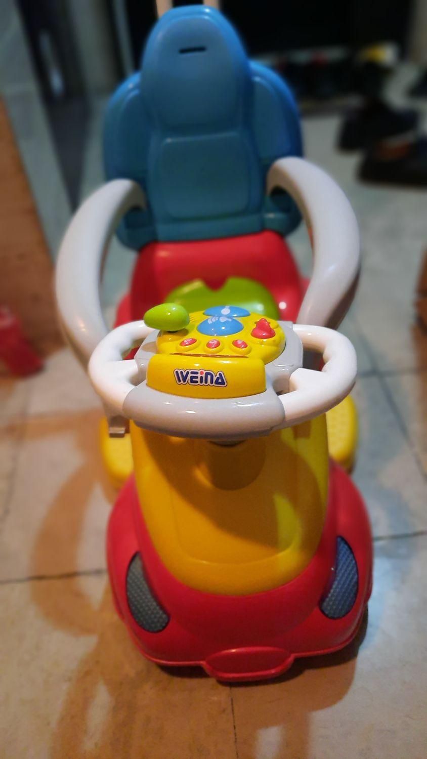 ماشین موزیکال کودک برند خارجی weina|اسباب‌‌بازی|تهران, سبلان|دیوار