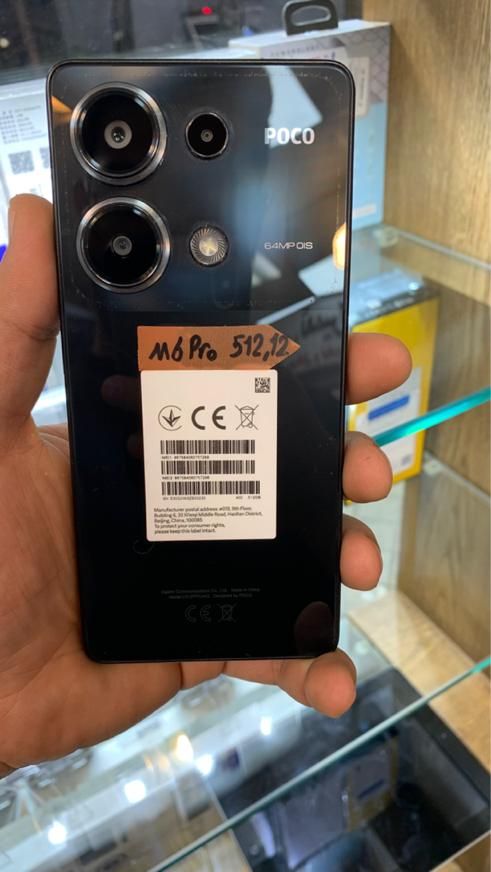 شیائومی Poco M6 Pro با حافظهٔ ۵۱۲ گیگابایت|موبایل|اصفهان, گلزار|دیوار