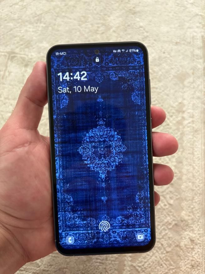 سامسونگ Galaxy S23 FE با حافظهٔ ۲۵۶ گیگابایت|موبایل|تهران, نارمک|دیوار