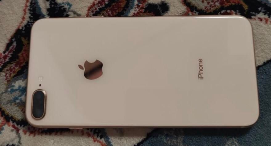 اپل iPhone 8 Plus با حافظهٔ ۶۴ گیگابایت|موبایل|قم, آزادگان|دیوار