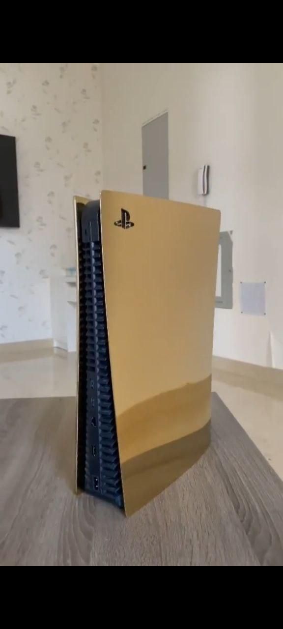 Ps5 (Golden 24KT)|کنسول، بازی ویدئویی و آنلاین|کرمانشاه, |دیوار